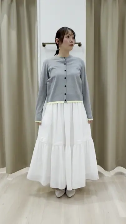 ANY SIS 笠羽 コーディネート画像