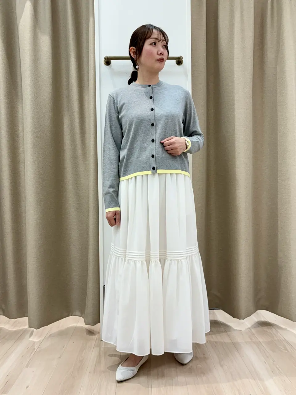  笠羽 コーディネート画像