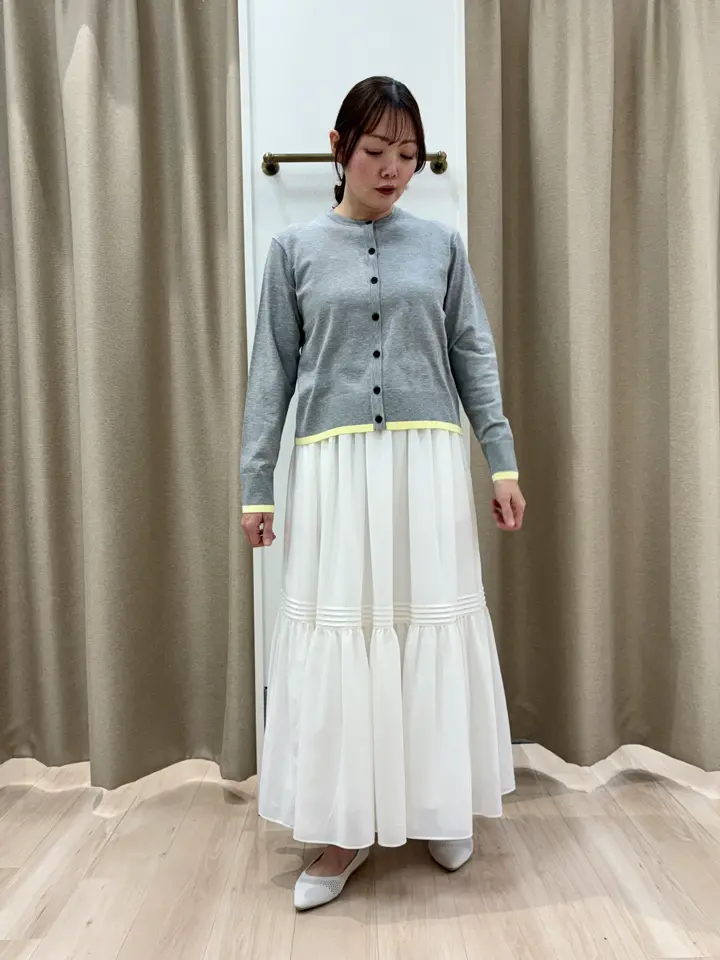 ANY SIS 笠羽 コーディネート画像