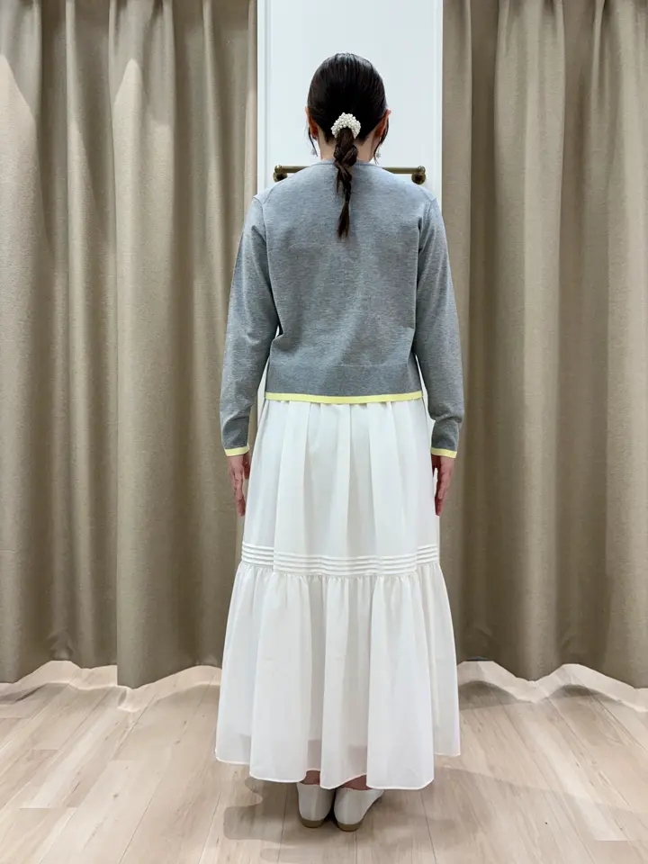 ANY SIS 笠羽 コーディネート画像