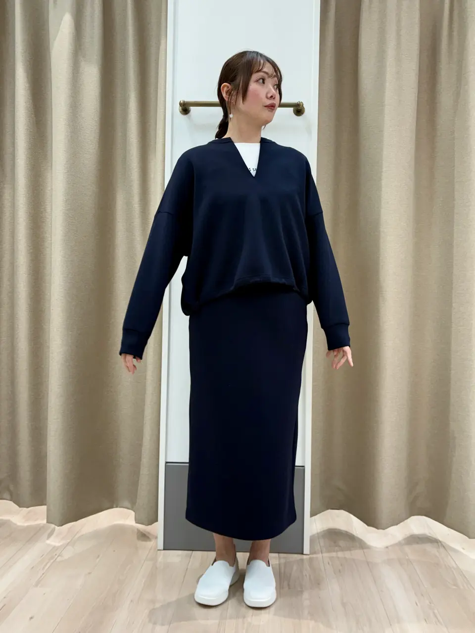 UNFILO 笠羽 コーディネート画像