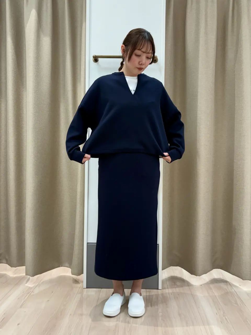  笠羽 コーディネート画像