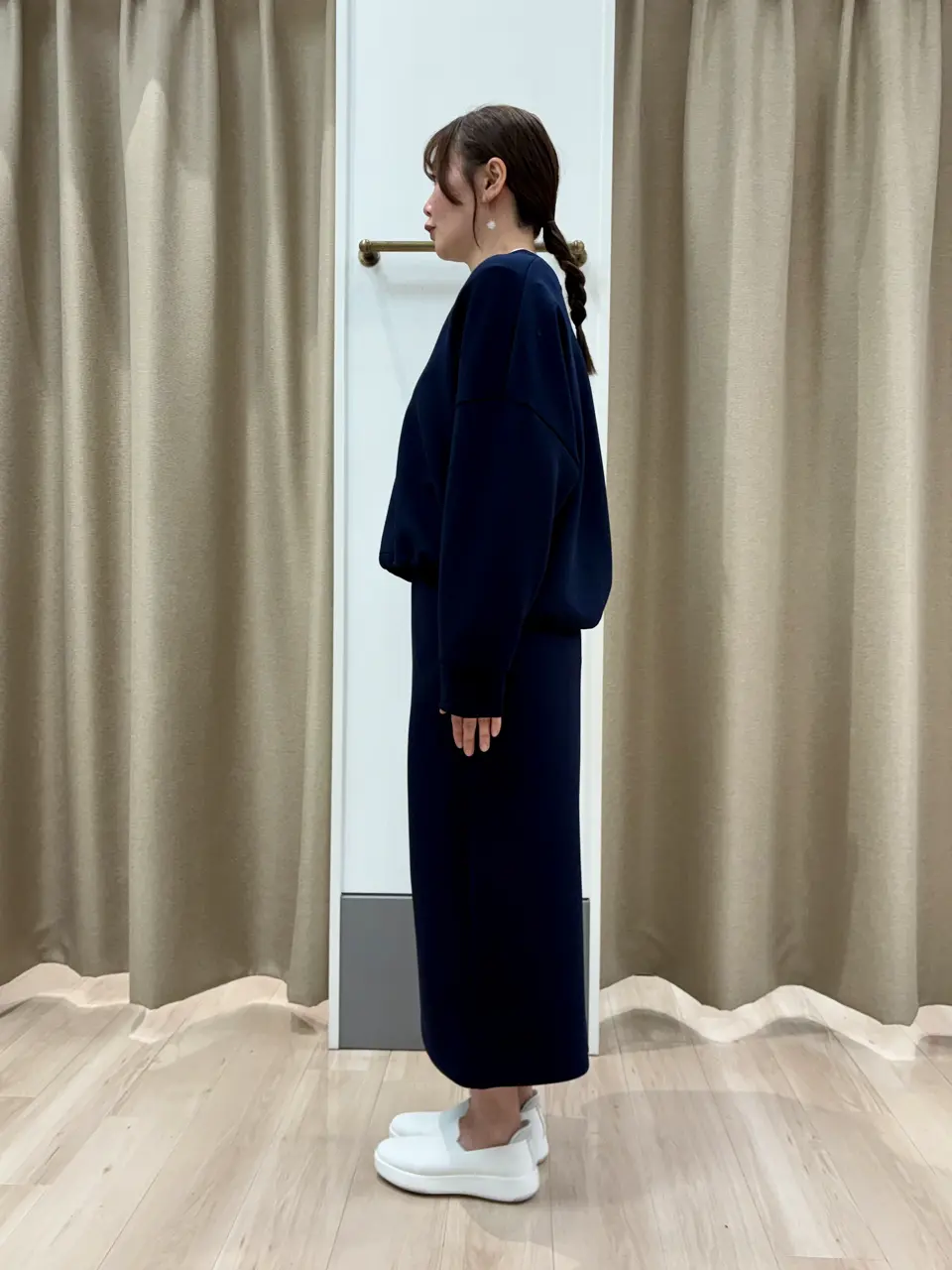 UNFILO 笠羽 コーディネート画像