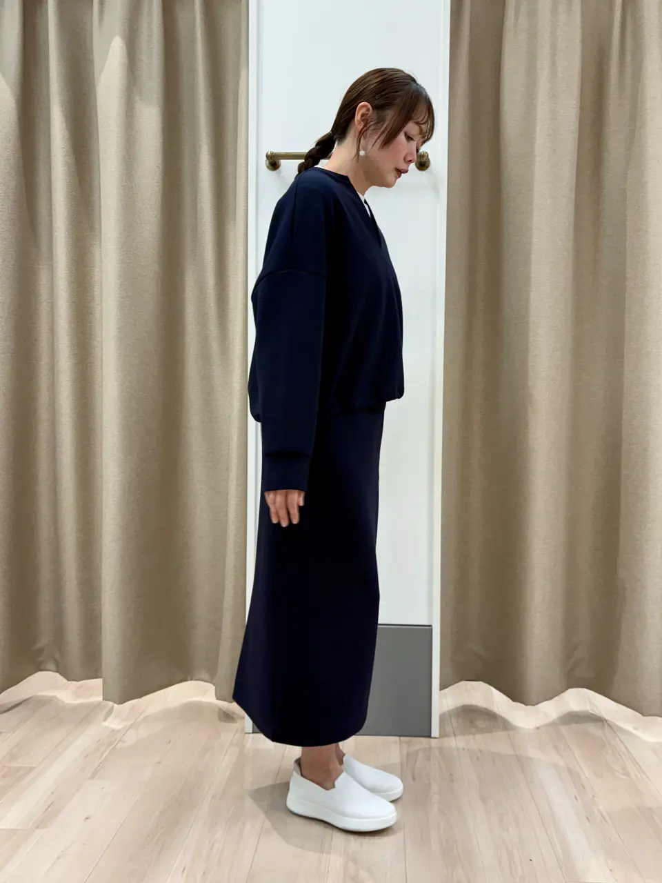 UNFILO 笠羽 コーディネート画像