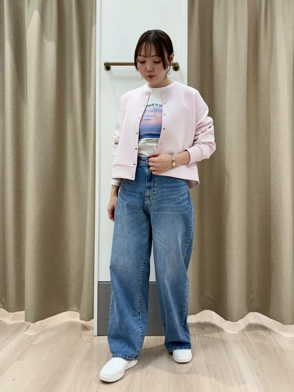  笠羽 コーディネート画像