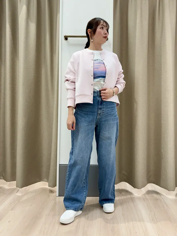 UNFILO 笠羽 コーディネート画像