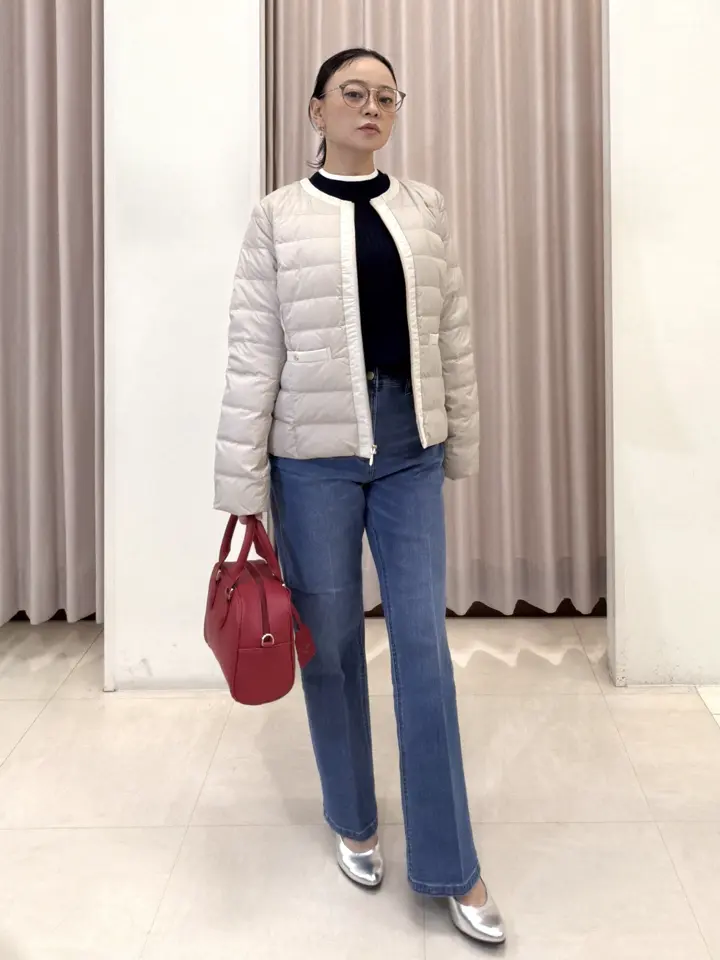 ANY SIS ナラ コーディネート画像