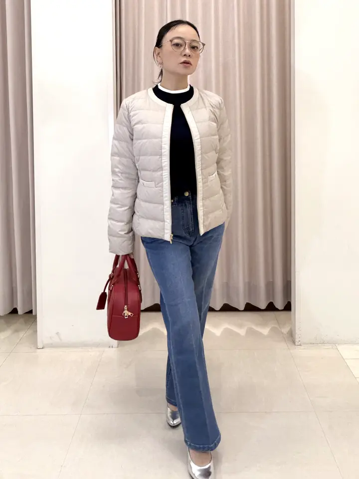 ANY SIS ナラ コーディネート画像