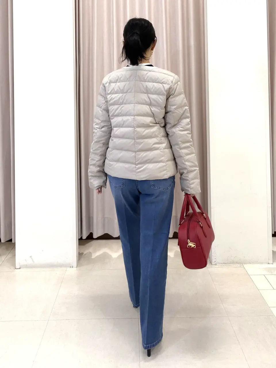 ANY SIS ナラ コーディネート画像