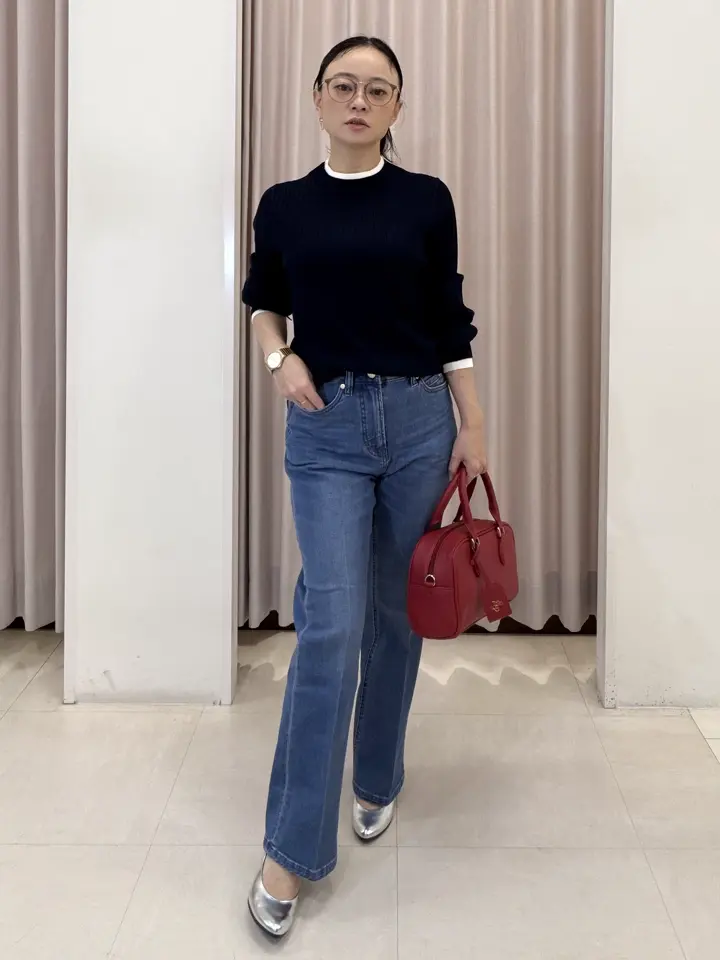 ANY SIS ナラ コーディネート画像