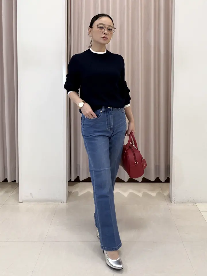 ANY SIS ナラ コーディネート画像