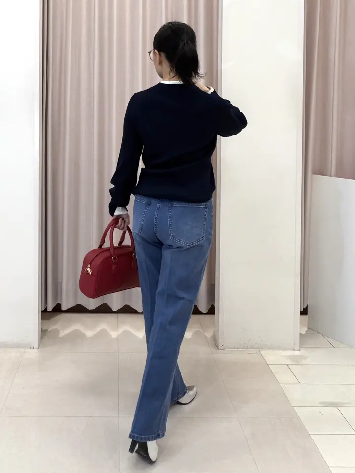 ANY SIS ナラ コーディネート画像