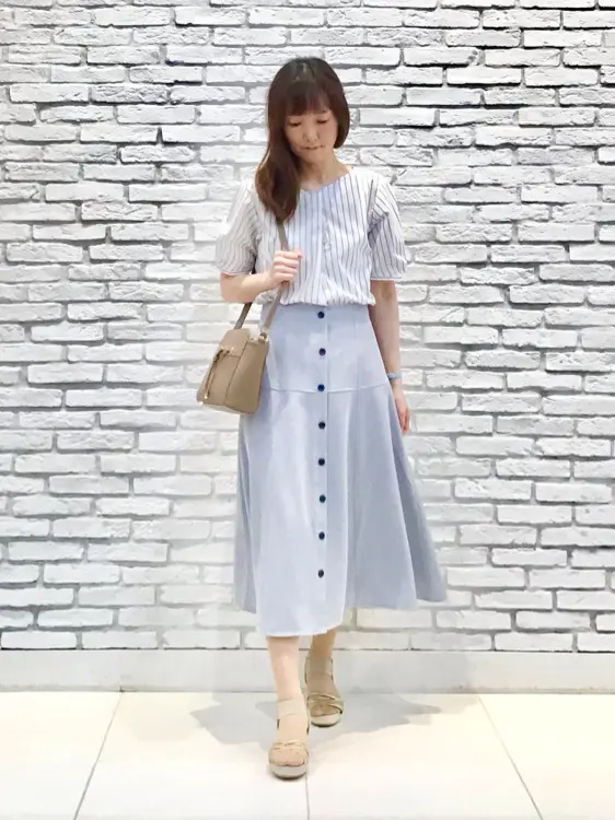  スタッフ コーディネート画像