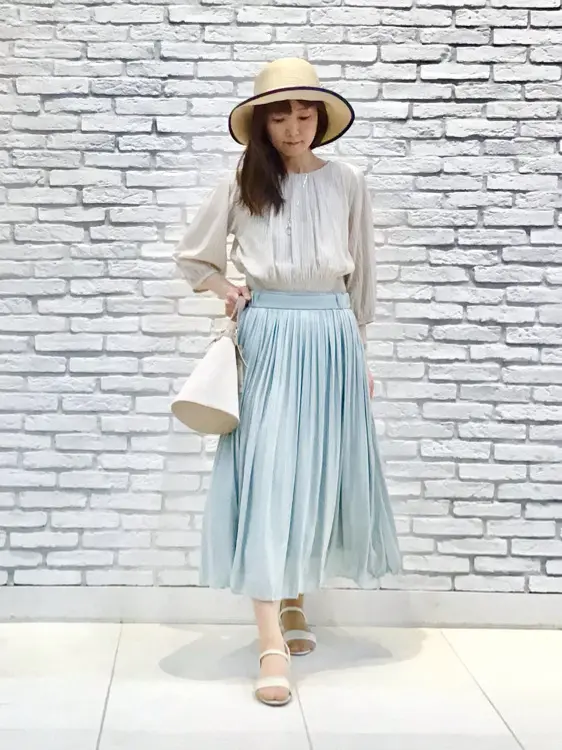  スタッフ コーディネート画像