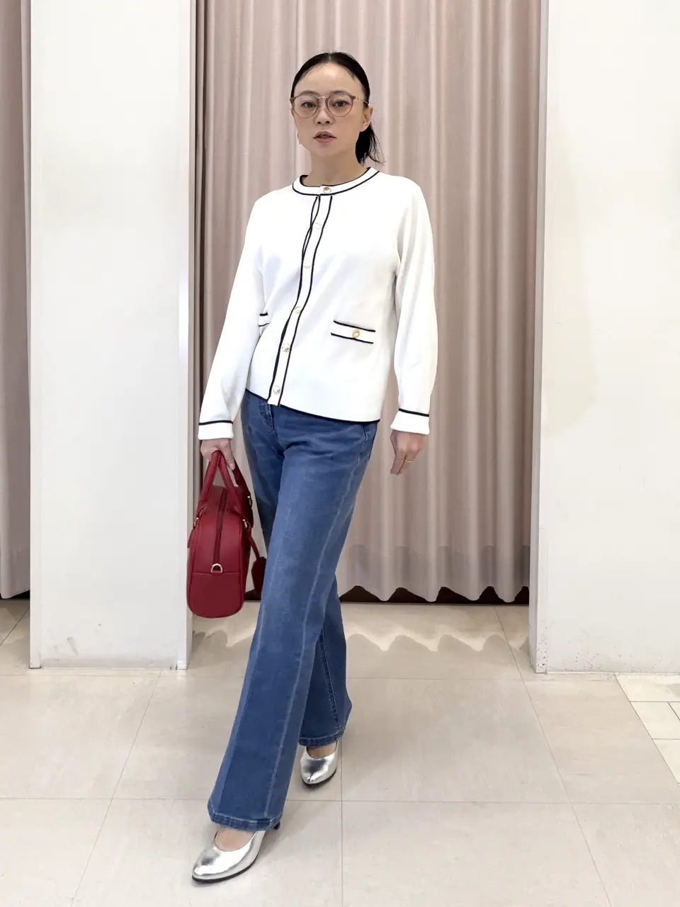  ナラ コーディネート画像