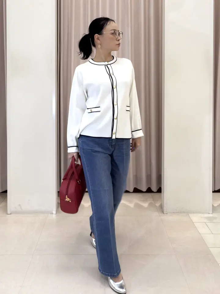 ANY SIS ナラ コーディネート画像