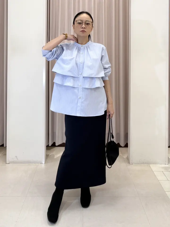 ANY SIS ナラ コーディネート画像