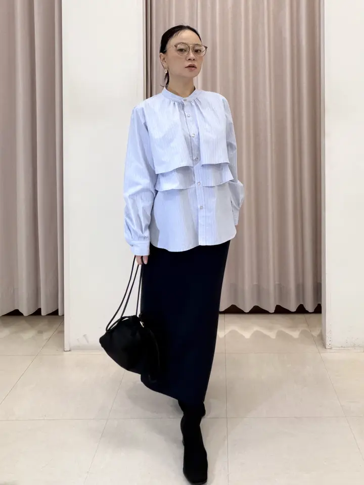 ANY SIS ナラ コーディネート画像