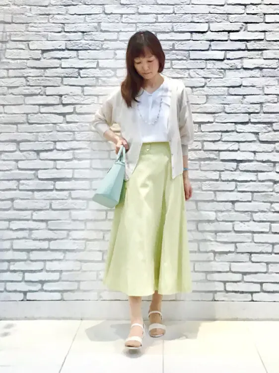  スタッフ コーディネート画像