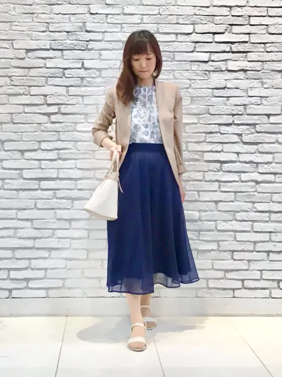  スタッフ コーディネート画像