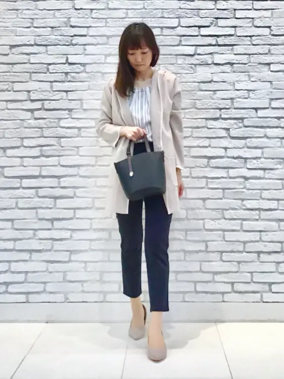  スタッフ コーディネート画像