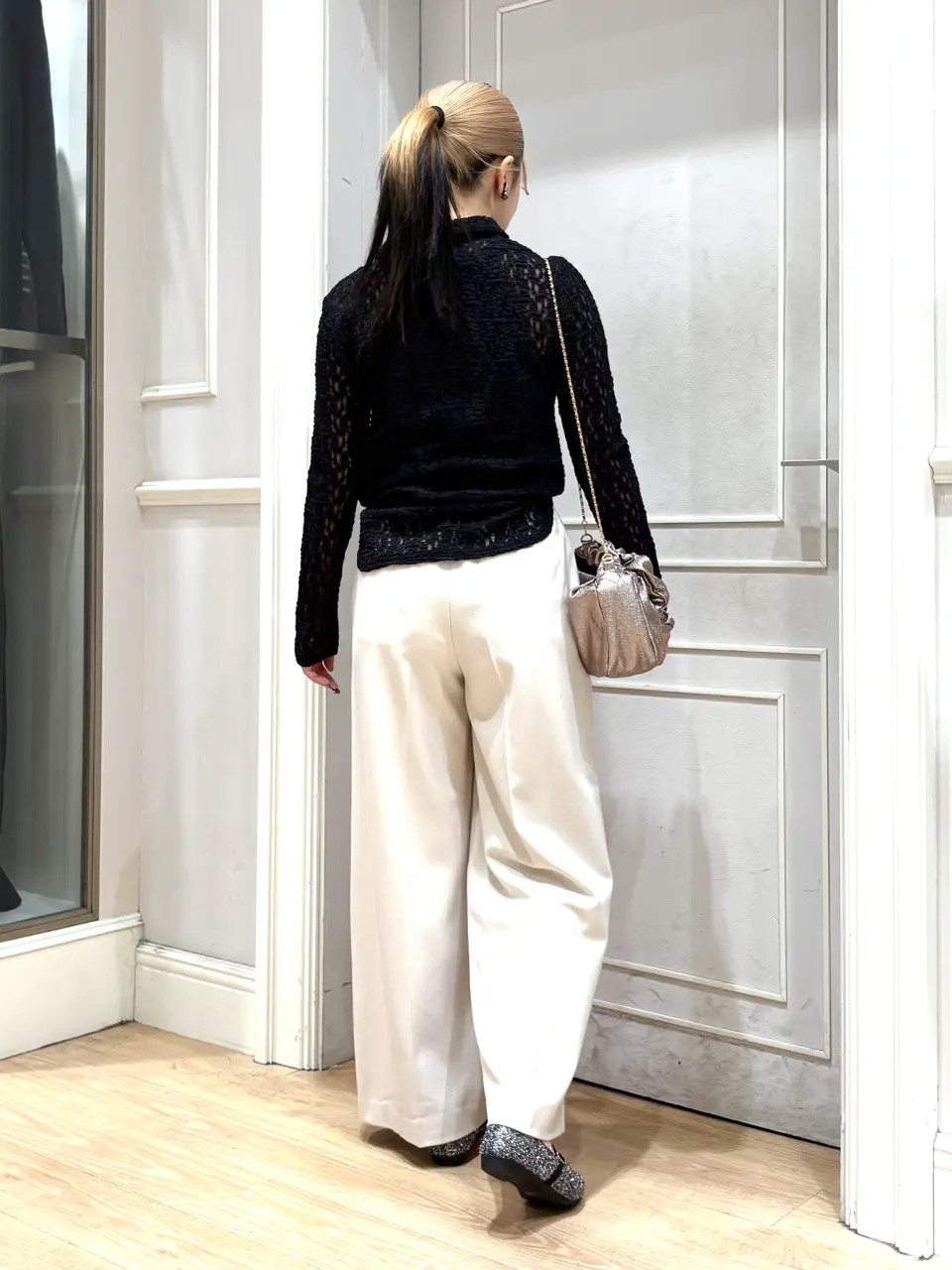 ANY SIS erika コーディネート画像