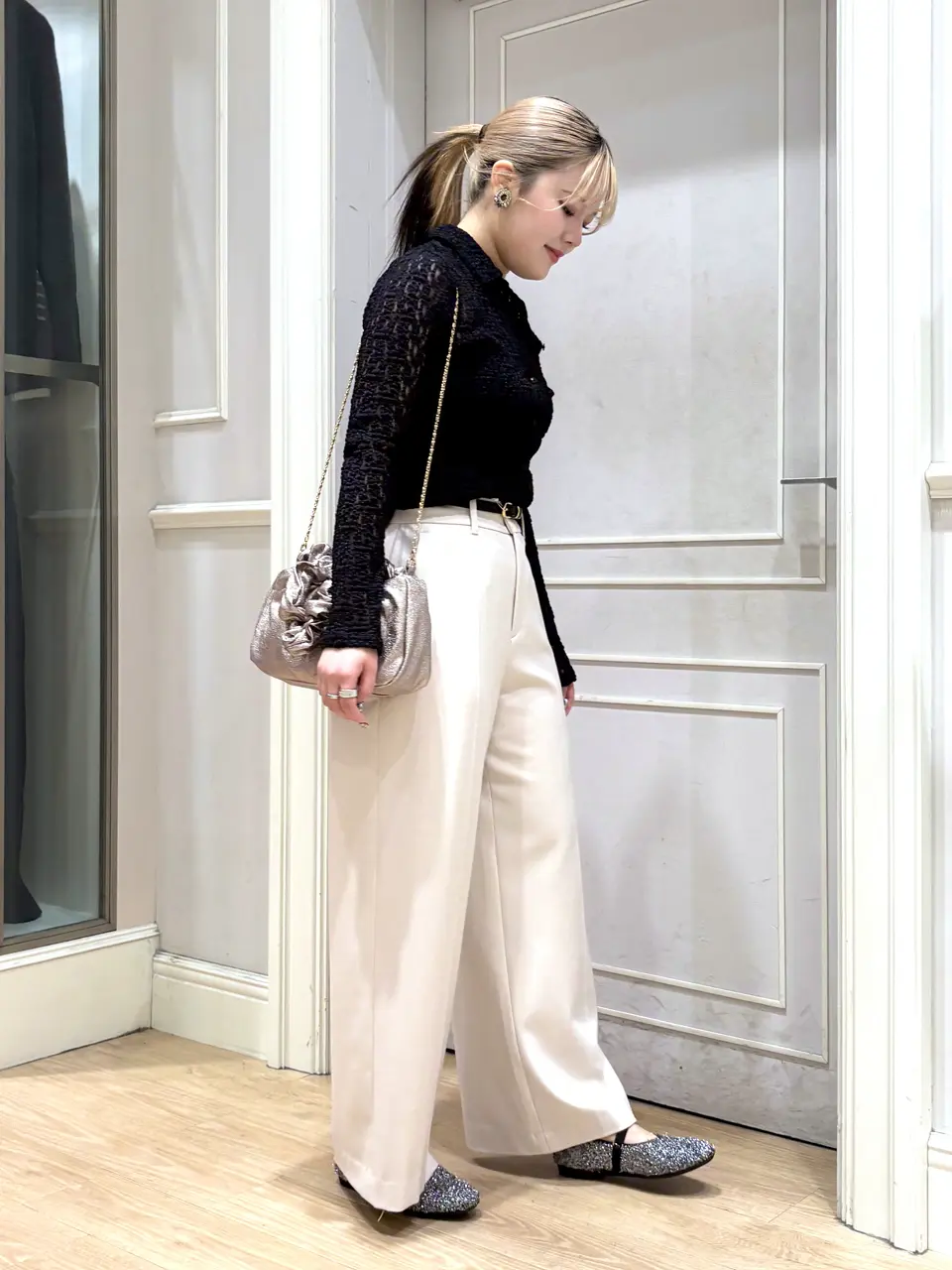 ANY SIS erika コーディネート画像