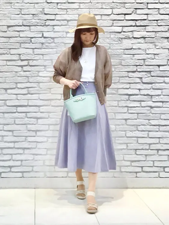  スタッフ コーディネート画像