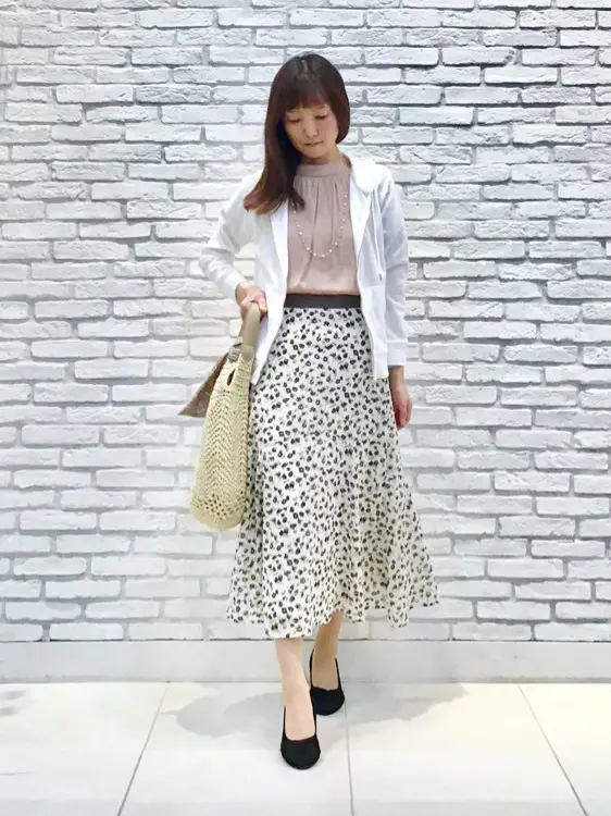  スタッフ コーディネート画像