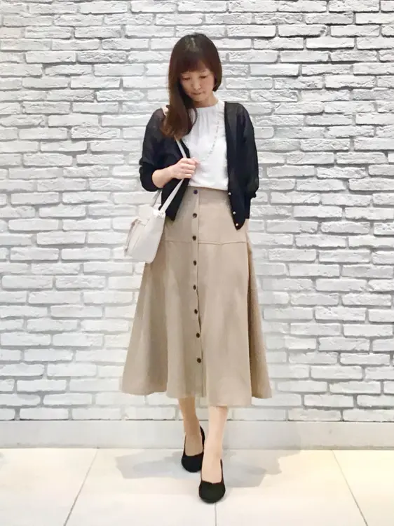  スタッフ コーディネート画像