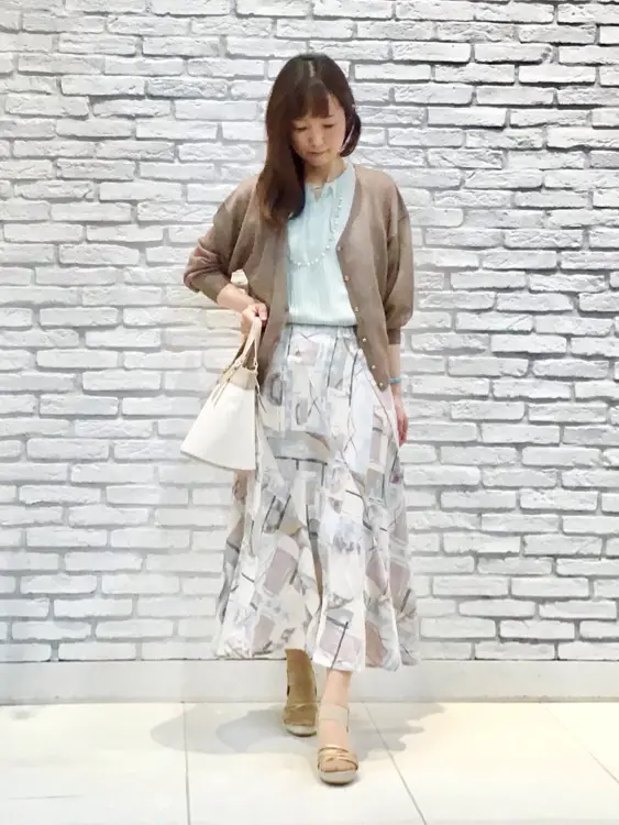  スタッフ コーディネート画像