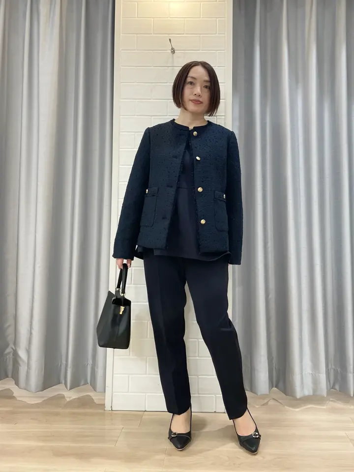 ANY SIS 丸岡 コーディネート画像