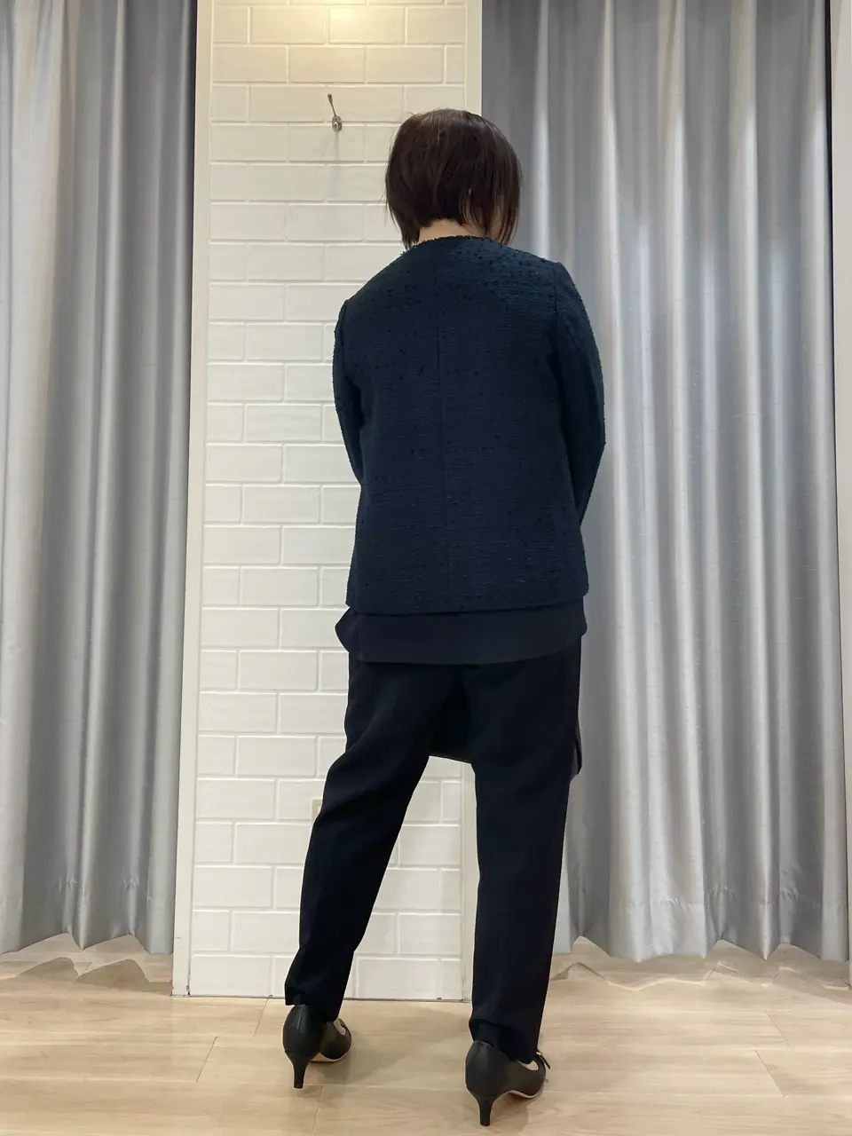 ANY SIS 丸岡 コーディネート画像