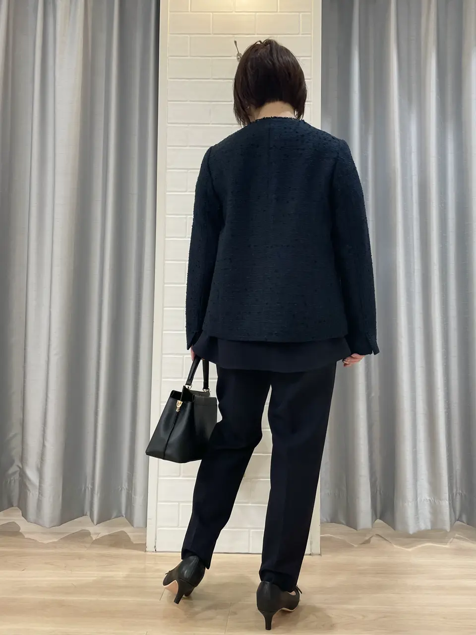 ANY SIS 丸岡 コーディネート画像