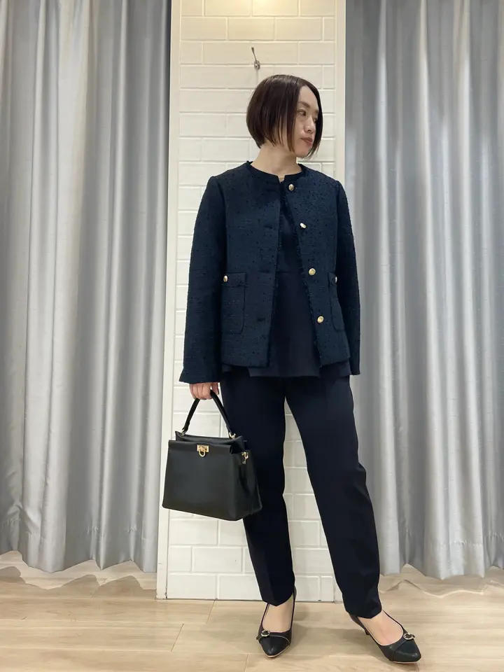 ANY SIS 丸岡 コーディネート画像