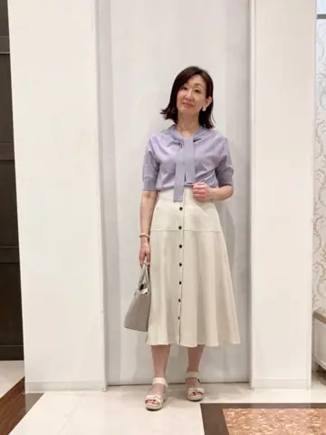 ANY SIS スタッフ コーディネート画像