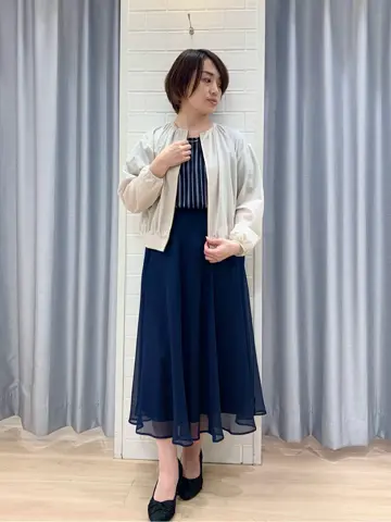 ANY SIS 丸岡 コーディネート画像