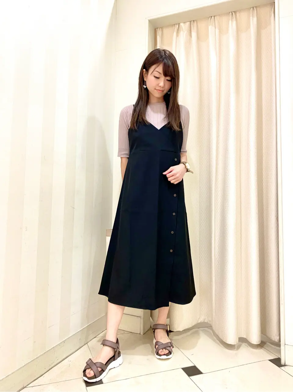 ANY SIS 金井 コーディネート画像