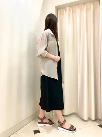 ANY SIS 金井 コーディネート画像