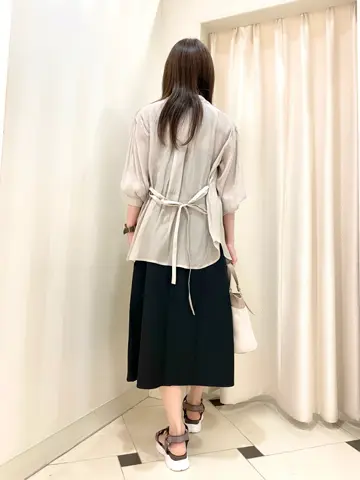 ANY SIS 金井 コーディネート画像