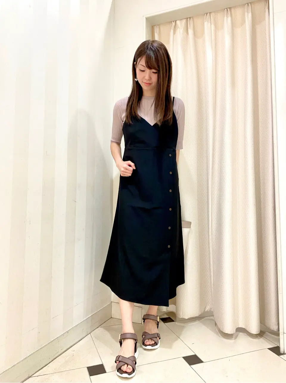 ANY SIS 金井 コーディネート画像