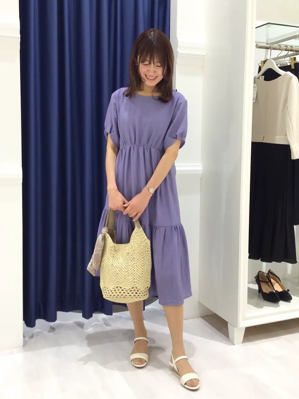 ANY SIS スタッフ コーディネート画像