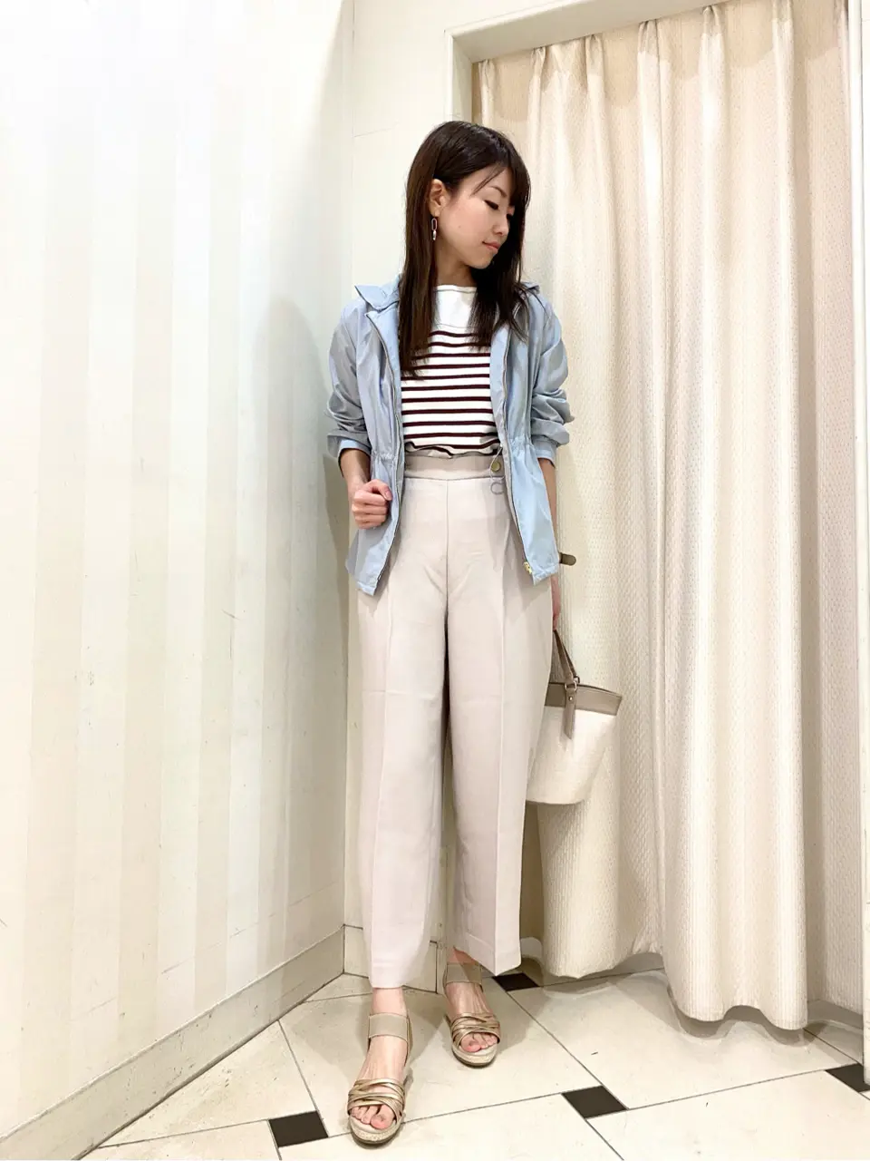 ANY SIS 金井 コーディネート画像