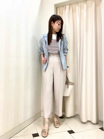 ANY SIS 金井 コーディネート画像