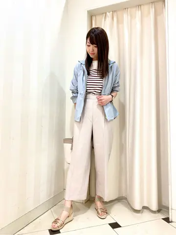 ANY SIS 金井 コーディネート画像