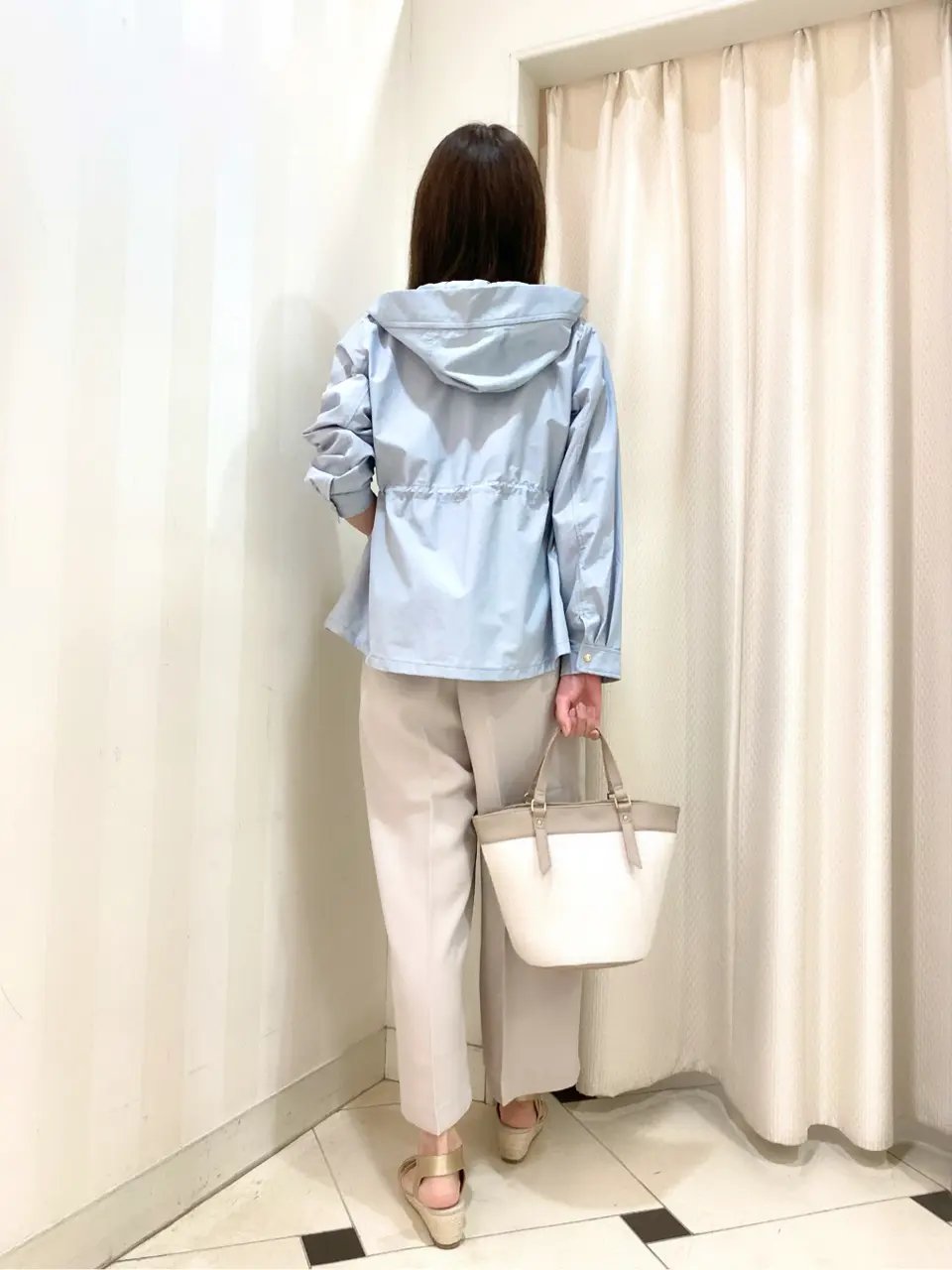 ANY SIS 金井 コーディネート画像