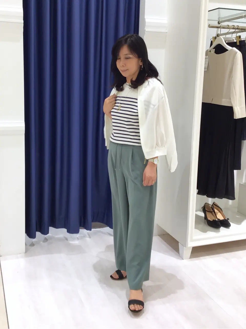 ANY SIS スタッフ コーディネート画像