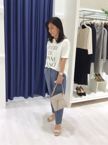 ANY SIS スタッフ コーディネート画像