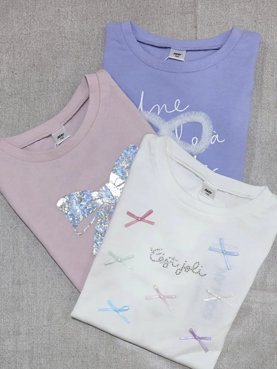 ANY M コーディネート画像