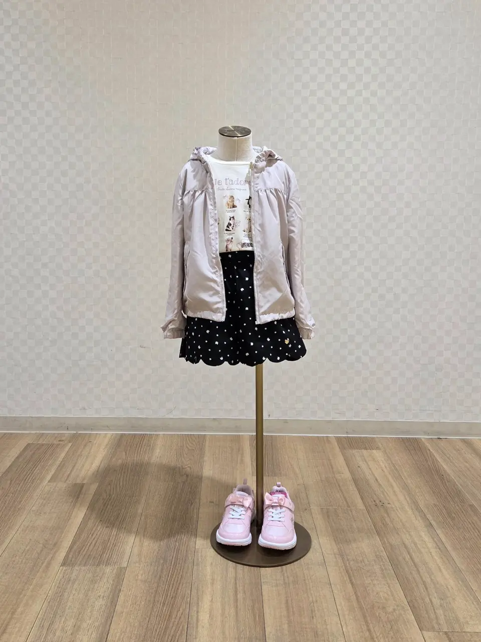 ANY M コーディネート画像